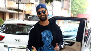 Photos: Vicky Kaushal spotted at Matrix office, Bandra
