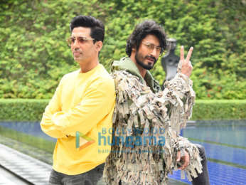 Photos: Vidyut Jammwal, Adah Sharma, Gulshan Devaiah and others snapped during Commando 3 promotions in Delhi
