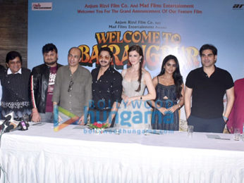 Photos: Welcome To Bajrangpur team snapped during press conference