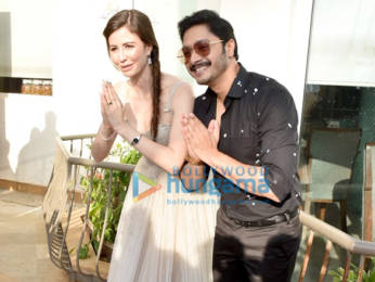 Photos: Welcome To Bajrangpur team snapped during press conference