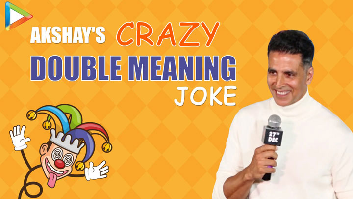 ROFL – Akshay Kumar’s Double Meaning Dialogue at Good Newwz Trailer Launch | Kiara | Kareena
