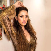 Radhe Disha Patani enjoys her cheat meal after she wraps the shoot for the first song!