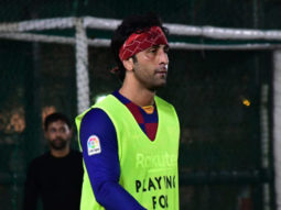 Ranbir Kapoor, Arjun Kapoor and Others Attend Celebrity Football Match