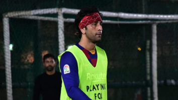 Ranbir Kapoor, Arjun Kapoor and Others Attend Celebrity Football Match