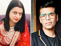 Rangoli Chandel takes a dig at Karan Johar and his upcoming film Takht