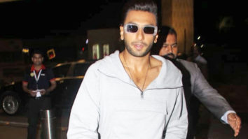 Ranveer Singh spotted at airport, Mumbai