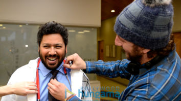 On The Sets Of The Movie Remember Amnesia