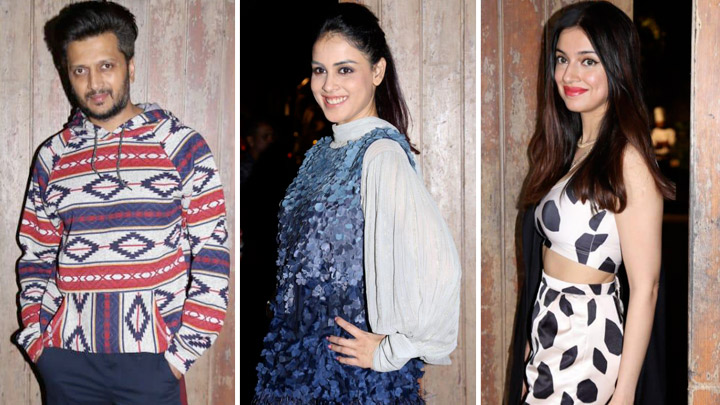 Riteish Deshmukh, Genelia Dsouza, Divya Khosla Kumar and others grace Milap Zaveri’s birthday party
