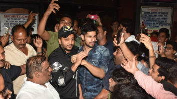 Riteish Deshmukh & Sidharth Malhotra spotted at Gaiety Galaxy promoting Marjaavaan