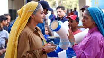 On The Sets Of The Movie Saand Ki Aankh