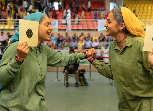 Saand Ki Aankh Box Office Collections: The Taapsee Pannu and Bhumi Pednekar starrer keeps its hold on second Friday Saand Ki Aankh Box Office Collections: The Taapsee Pannu and Bhumi Pednekar starrer keeps its hold on second Friday
