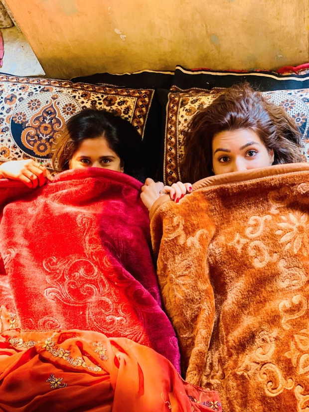 Sai Tamhankar joins Kriti Sanon starrer Mimi