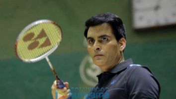 On The Sets Of The Movie Saina Nehwal’s Biopic