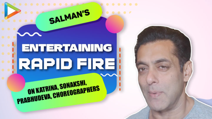 Salman Khan: “Katrina Kaif & Prabhu Deva, All Time Fav Stage Performers” | Rapid Fire | Dabangg Tour