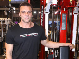 Salman Khan, Saiee Manjrekar, Aayush Sharma and others snapped at the launch of Being Strong fitness Part 1