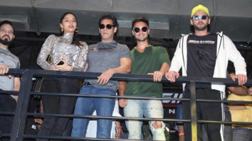 Salman Khan, Saiee Manjrekar, Aayush Sharma and others snapped at the launch of Being Strong fitness Part 3