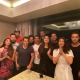 Salman Khan and his Da-Bangg tour team wish Shah Rukh Khan on his 54th birthday