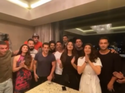 Salman Khan and his Da-Bangg tour team wish Shah Rukh Khan on his 54th birthday