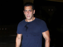 Salman Khan spotted at airport