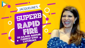 “Salman Khan’s Performance – High Energy”: Jacqueline’s KILLER Rapid Fire | Dabangg Reloaded Dubai