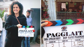 Sanya Malhotra announces her next titled Pagglait