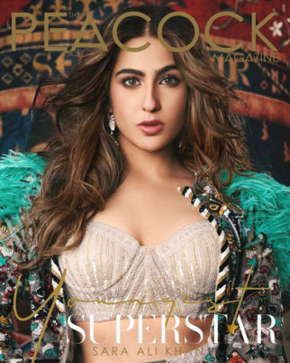 Sara Ali Khan On The Cover Of The Peacock