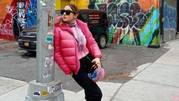 Sara Ali Khan can’t stop smiling as she feasts on a pizza and we couldn’t relate to her more!