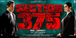 First Look Of The Movie Section 375