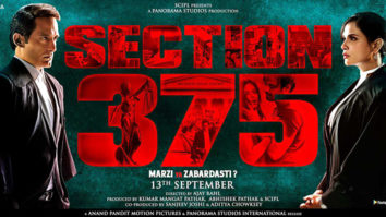 First Look Of The Movie Section 375
