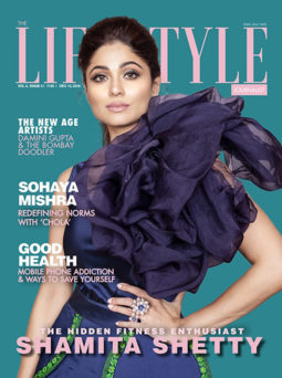 Shamita Shetty On The Cover Of Lifestyle
