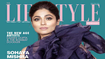Shamita Shetty On The Cover Of Lifestyle