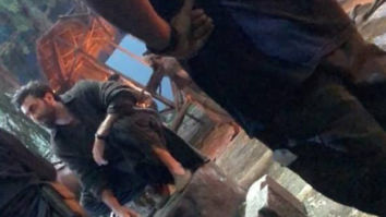 Shamshera: Ranbir Kapoor sports a beard in leaked photo from the sets of the film Shamshera: Ranbir Kapoor sports a beard in leaked photo from the sets of the film