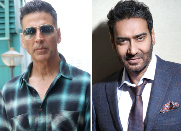 Shine on my friend Akshay Kumar tells Ajay Devgn on his 100th film Tanhaji The Unsung Warrior