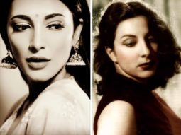 Shruti Haasan’s resembles Nargis Dutt in this picture and we’re blown by her beauty!