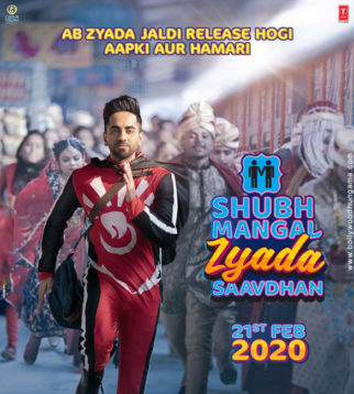 First Look Of Shubh Mangal Zyada Saavdhan