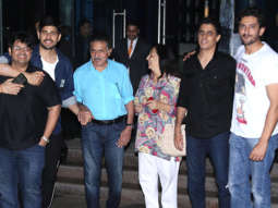 Sidharth Malhotra, Karan Johar, Aamna Sharif, Shaad Randhawa and Milap Zaveri snapped at Yauatcha, BKC