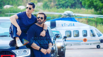 On The Sets from the movie Sooryavanshi