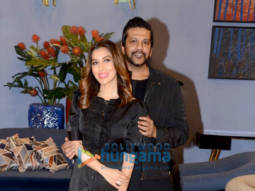 Photos: Sophie Choudry spotted at Ace Tech exhibition of Rocky S in Bandra