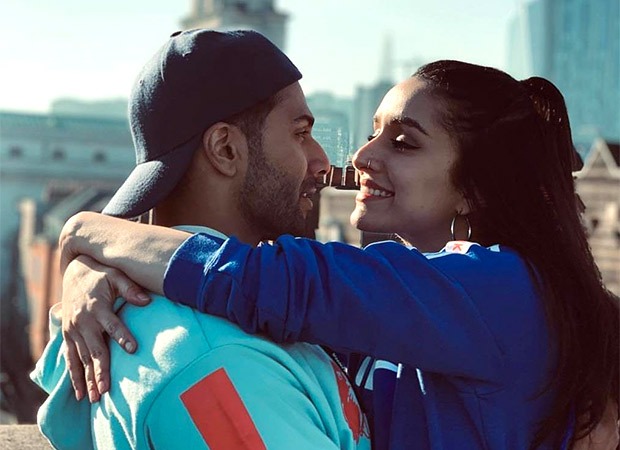 Street Dancer 3D: It's Varun Dhawan vs Shraddha Kapoor as former completed dubbing Street Dancer 3D: It's Varun Dhawan vs Shraddha Kapoor as former completed dubbing