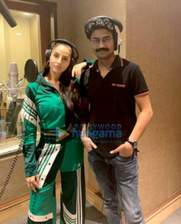 On The Sets From The Movie Street Dancer 3D