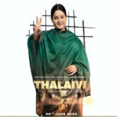 THALAIVI FIRST LOOK: Kangana Ranaut transforms herself into late Jayalalithaa, film to release on June 26, 2020