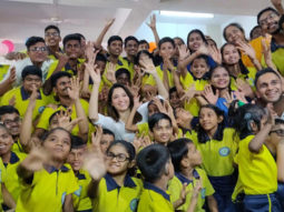 Tamannaah Bhatia celebrates Children’s Day with the hearing impaired children