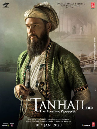 First Look Of The Movie Taanaji - The Unsung Warrior