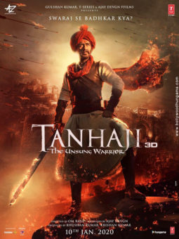 First Look Of The Movie Tanhaji - The Unsung Warrior