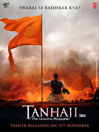 First Look Of The Movie Tanhaji – The Unsung Warrior