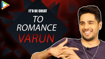 Tara Sutaria- Better WIFE than a GIRLFRIEND? Sidharth Responds | Rapid Fire | Alia | Ranbir | Varun