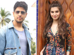 Tara Sutaria, Sidharth Malhotra & Rakul Preet Singh spotted promoting their Film Marjaavaan