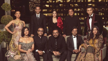 Team Lust Stories and Sacred Games look dapper as they pose before heading to the International Emmy Awards, 2019!