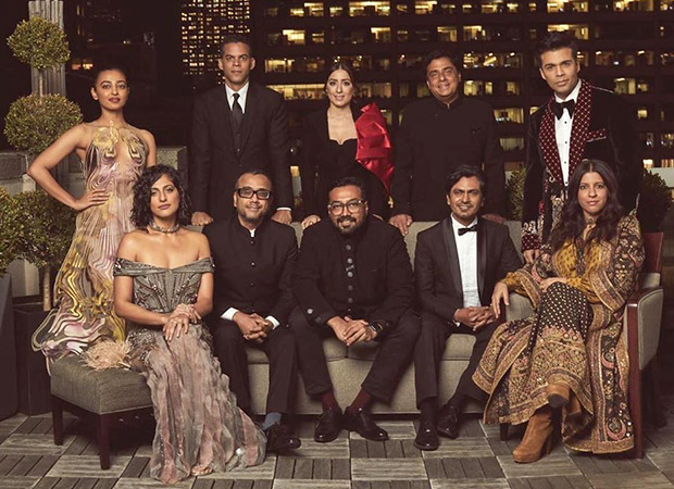 Team Lust Stories and Sacred Games look dapper as they pose before heading to the International Emmys, 2019!