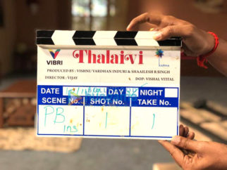 On The Sets Of The Movie Thalaivii